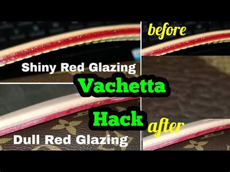 redit hack to remove red glazing on replica hand bags|How To: Remove Bright Red Glazing.